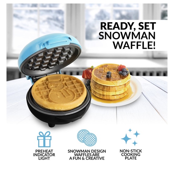 MyMini Snowman waffle maker - Picture 2 of 8
